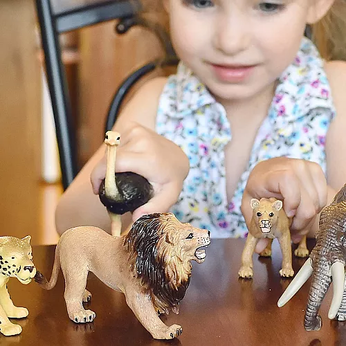 Развивающий набор Животные сафари (6 шт) от Nature Bound