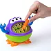 Развивающая игрушка мисочка 3Д монстрик от Nuby