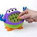 Развивающая игрушка мисочка 3Д монстрик от Nuby