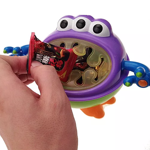 Развивающая игрушка мисочка 3Д монстрик от Nuby Развивающая игрушка мисочка 3Д монстрик от Nuby