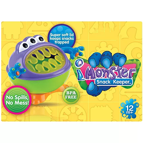Развивающая игрушка мисочка 3Д монстрик от Nuby Развивающая игрушка мисочка 3Д монстрик от Nuby