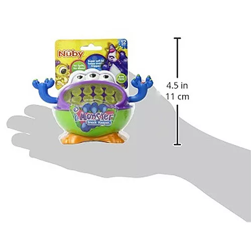 Развивающая игрушка мисочка 3Д монстрик от Nuby Развивающая игрушка мисочка 3Д монстрик от Nuby