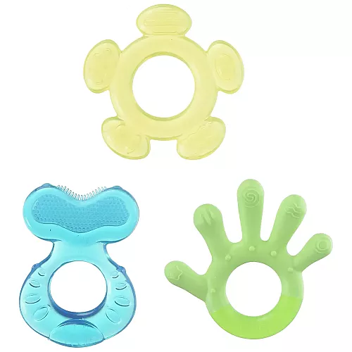 Набор прорезывателей 3 Step Soothing (3 шт) от Nuby Набор прорезывателей 3 Step Soothing (3 шт) от Nuby