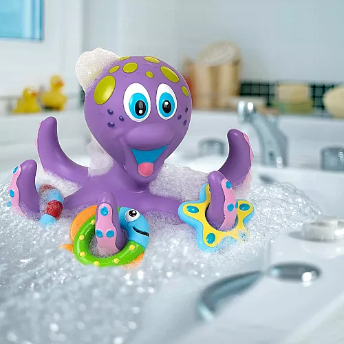 Развивающий набор для ванны Осьминог от Nuby Развивающий набор для ванны Осьминог от Nuby