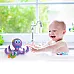Развивающий набор для ванны Осьминог от Nuby