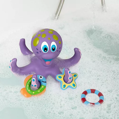 Развивающий набор для ванны Осьминог от Nuby Развивающий набор для ванны Осьминог от Nuby