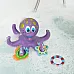 Развивающий набор для ванны Осьминог от Nuby