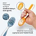 Розвиваючий сенсорний набір силіконових ложок Pre-Spoon GOOtensils (2 шт) від NumNum