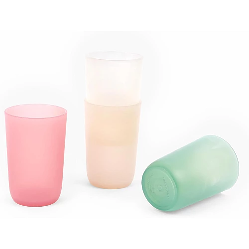 Набор посуды 4 чашки и 2 ложки от NumNum