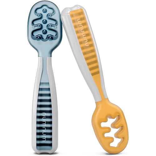 Набор посуды 4 чашки и 2 ложки от NumNum