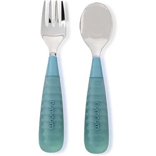 Набір столових приборів Ложка та виделка NumNum