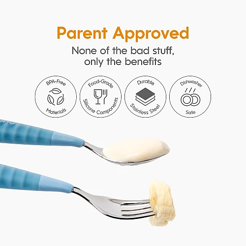 Набір столових приборів Ложка та виделка NumNum