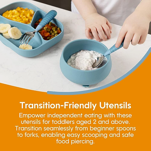 Набір столових приборів Ложка та виделка NumNum