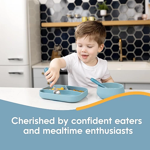 Набір столових приборів Ложка та виделка NumNum