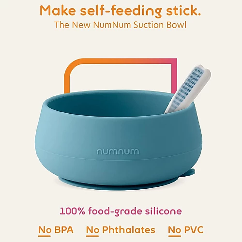 Набір для годування Миска та 2 ложки від NumNum