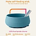 Набір для годування Миска та 2 ложки від NumNum