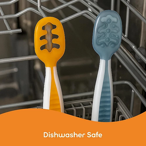 Набір дитячих ложок (2 шт) від NumNum