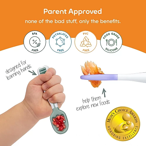 Набір дитячих ложок (2 шт) від NumNum