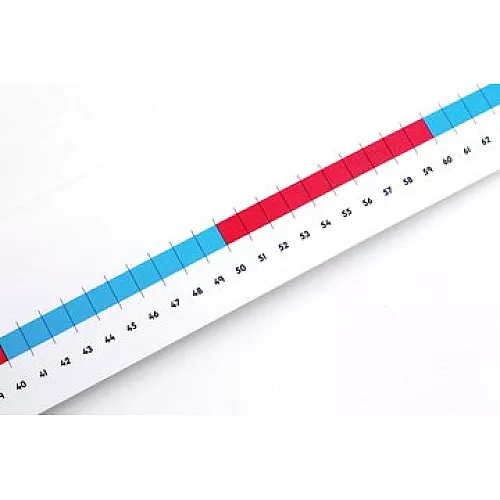 Нумікон. Числова лінія від 0 до 100 см (3 шт) Нумікон. Числова лінія від 0 до 100 см (3 шт)