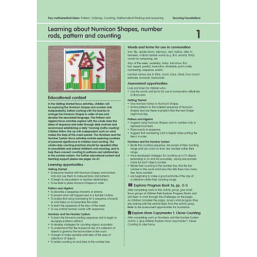 Нумикон. Числа, шаблоны и счет. Комплект учителя 1 (5-6 лет) Нумикон. Числа, шаблоны и счет. Комплект учителя 1 (5-6 лет)