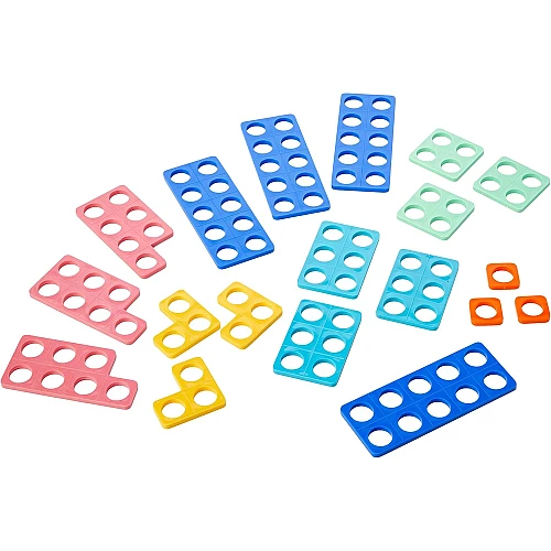 Нумикон. Коробка с 80 цветными формами