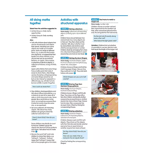 Нумікон. Навчальний пакет (3-5 років)