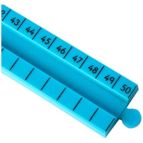 Нумикон. Числовой ряд (1-100 см) для палочек Кюизенера