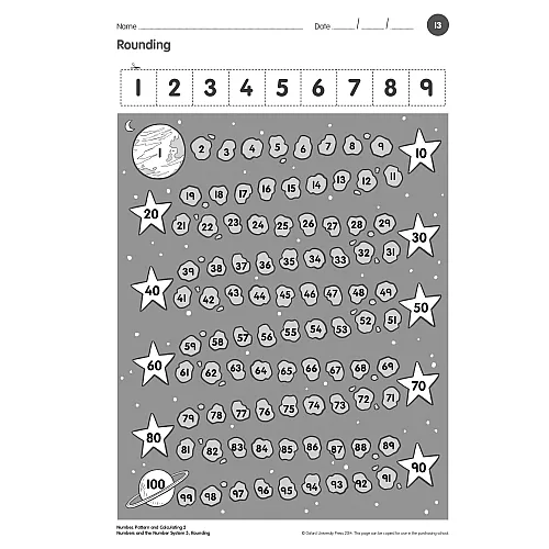 Нумікон. Числа, шаблони і рахунок. Додаткові матеріали 2 (6-7 років)