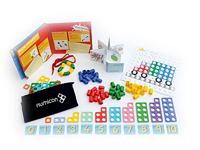 Книжка Zig-Zag Numicon