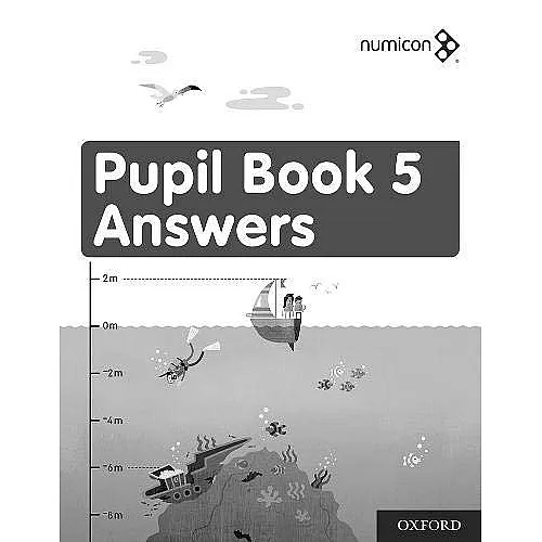 Нумікон. Відповіді для книги учня 5 (9-10 років)