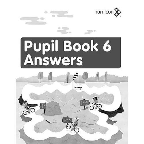 Нумікон. Відповіді для книги учня 6 (10-11 років) Нумікон. Відповіді для книги учня 6 (10-11 років)