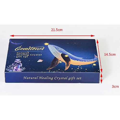 Адвент календарь Драгоценные камни (24 шт) от Obetty