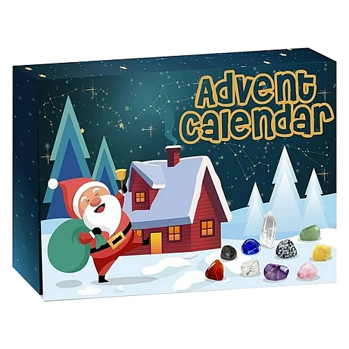 Адвент календарь Драгоценные камни (24 шт) от Obetty