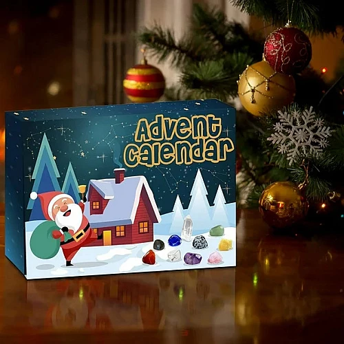 Адвент календарь Драгоценные камни (24 шт) от Obetty