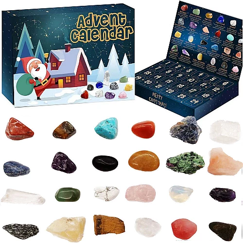 Адвент календарь Драгоценные камни (24 шт) от Obetty