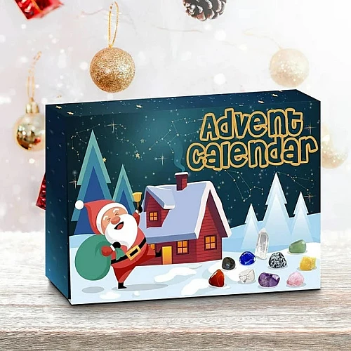 Адвент календарь Драгоценные камни (24 шт) от Obetty