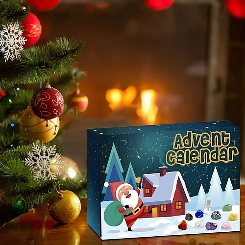 Адвент календарь Драгоценные камни (24 шт) от Obetty