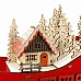 Адвент календар Різдвяні санчата (24 дні) від Obetty