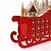 Адвент календар Різдвяні санчата (24 дні) від Obetty