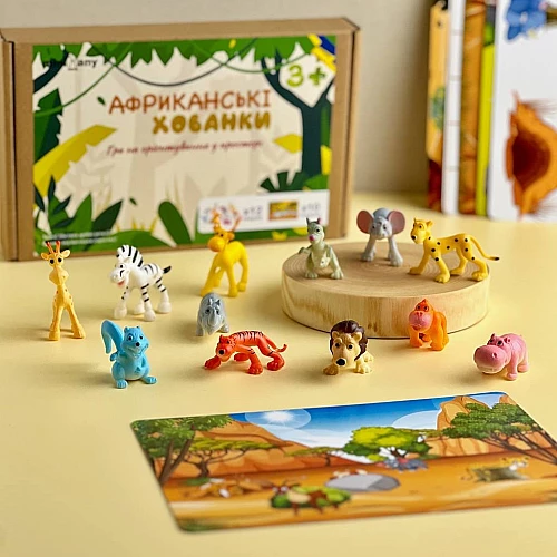 Развивающая игра Африканские прятки Развивающая игра Африканские прятки
