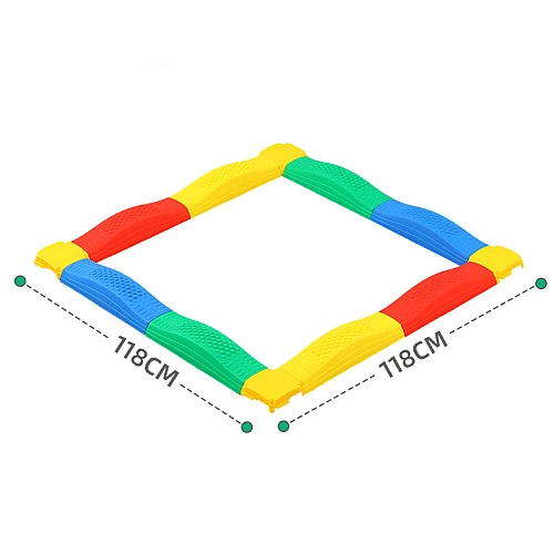 Балансувальна доріжка Квадрат (8 елементів) від Obetty