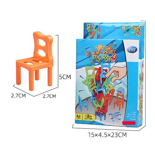 Развивающая игра-балансир Стулья от Obetty