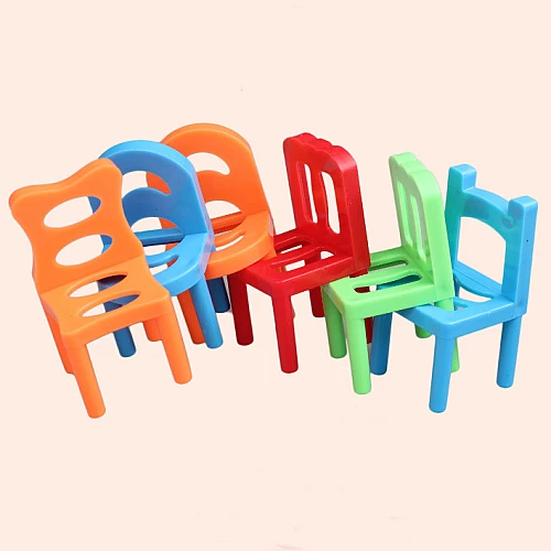 Развивающая игра-балансир Стулья от Obetty