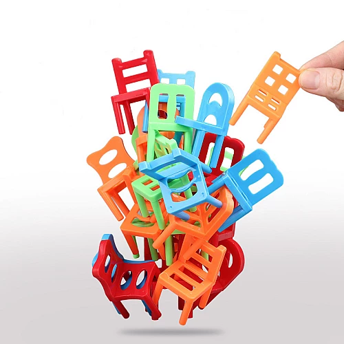 Развивающая игра-балансир Стулья от Obetty