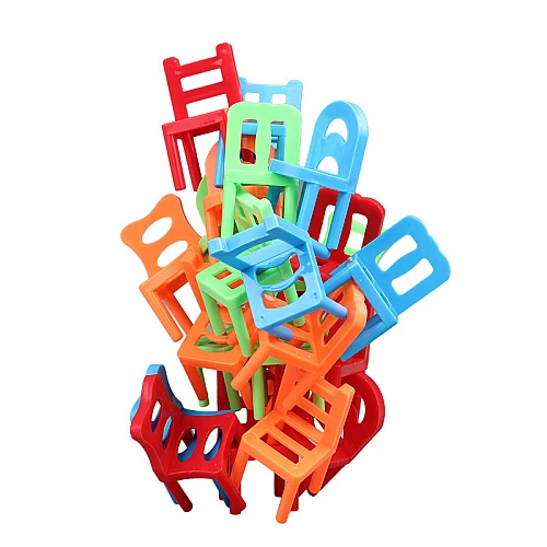 Развивающая игра-балансир Стулья от Obetty