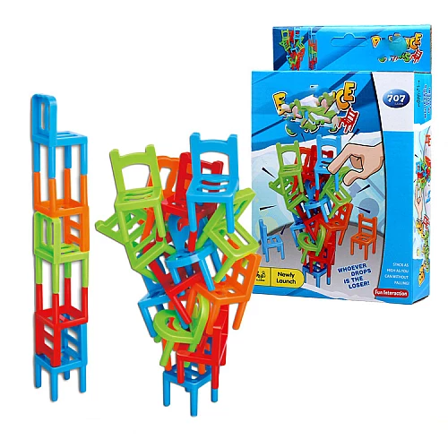 Развивающая игра-балансир Стулья от Obetty