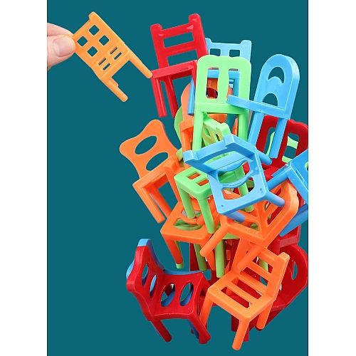 Развивающая игра-балансир Стулья от Obetty