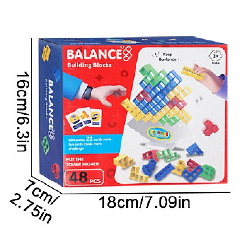 Розвиваюча іграшка-балансир Тетріс від Obetty