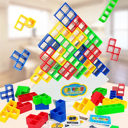 Розвиваюча іграшка-балансир Тетріс від Obetty