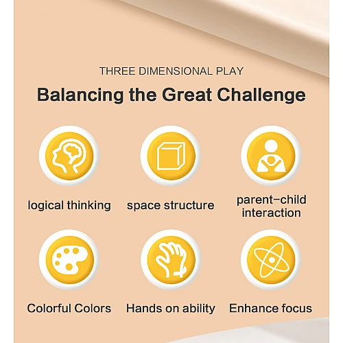 Розвиваюча іграшка-балансир Тетріс від Obetty